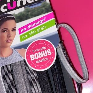 5pc No Slip Headbands